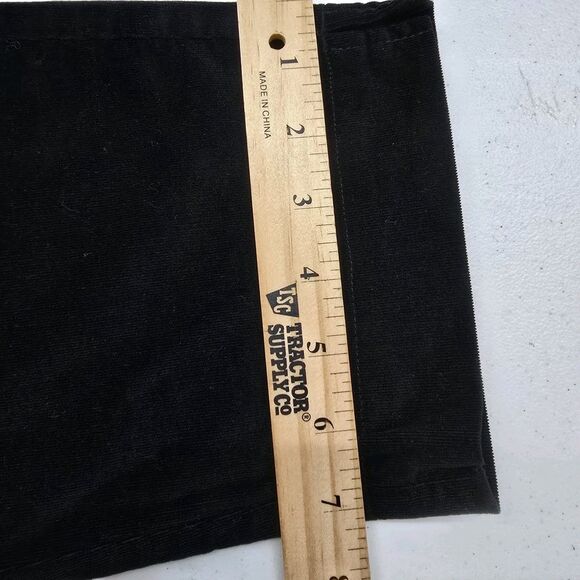 J. Jill Dress Corduroy Pants 16 Black Lightweight Pull On Stretch Classic NWT - Picture 9 of 10